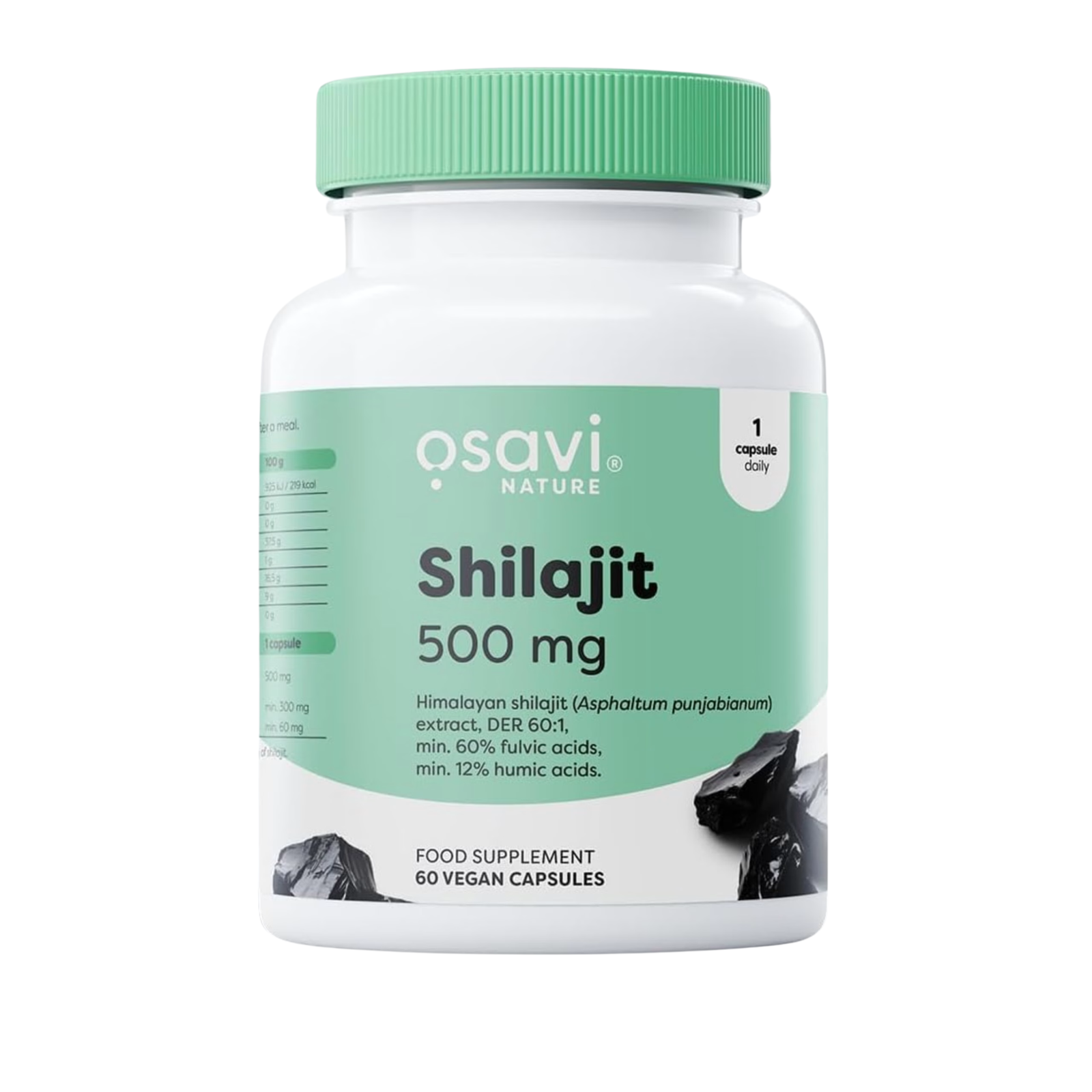 osavi shilajit himalajska smola u kapsulama