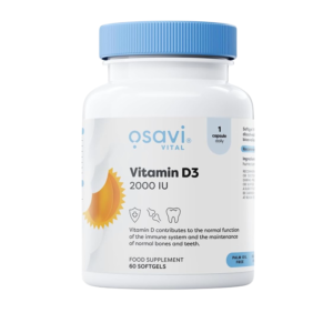 Osavi vitamin d3 2000IU