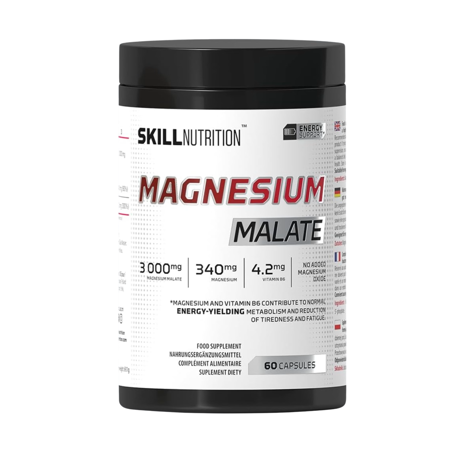skill nutrition magnesium malate