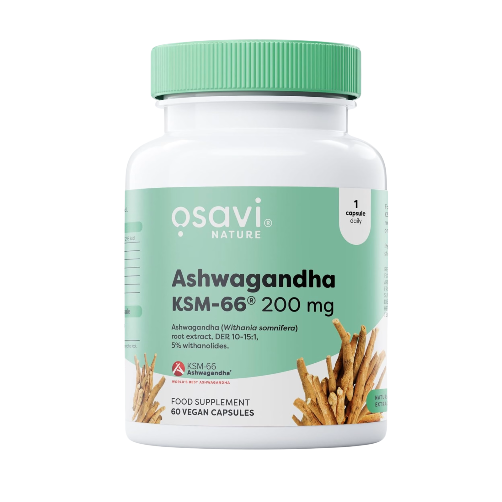 OSAVI ASHWAGANDHA KSM-66