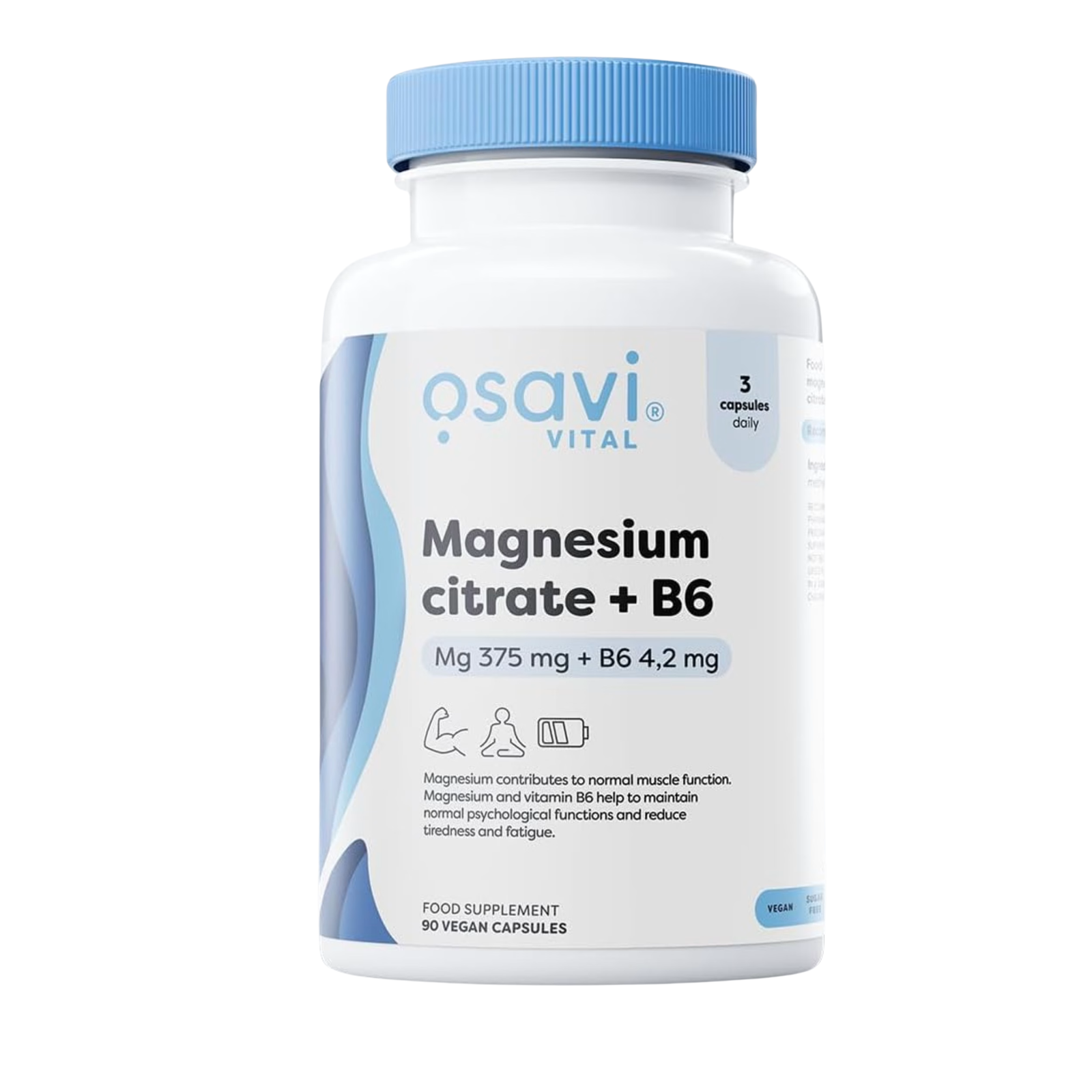 osavi magnesium citrate magnezij citrat sa b6 vitaminom