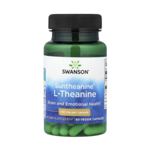 swanson l-theanine swanson teanin 100mg 60 kapsula
