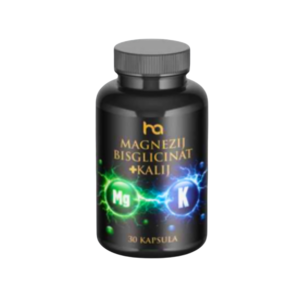 Ha Magnezij Bisglicinat + Kalij 30 kapsula