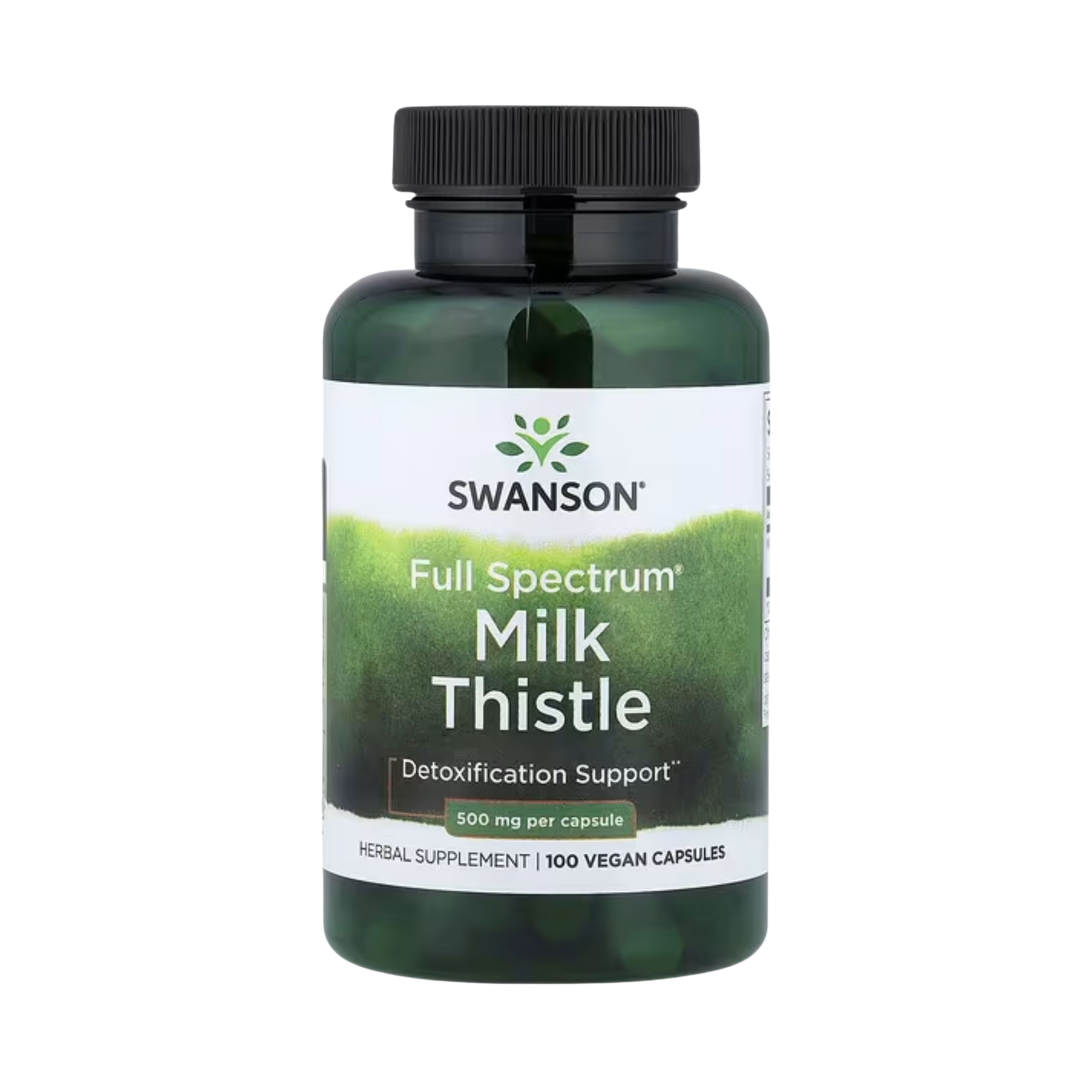 Swanson Milk Thistle 500mg 100 kapsula