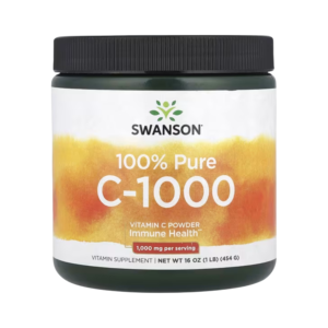 Swanson Vitamin C Powder 454g