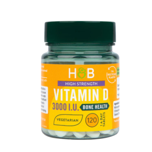 Holland & Barrett Vitamin D3 3000IU 120 tableta
