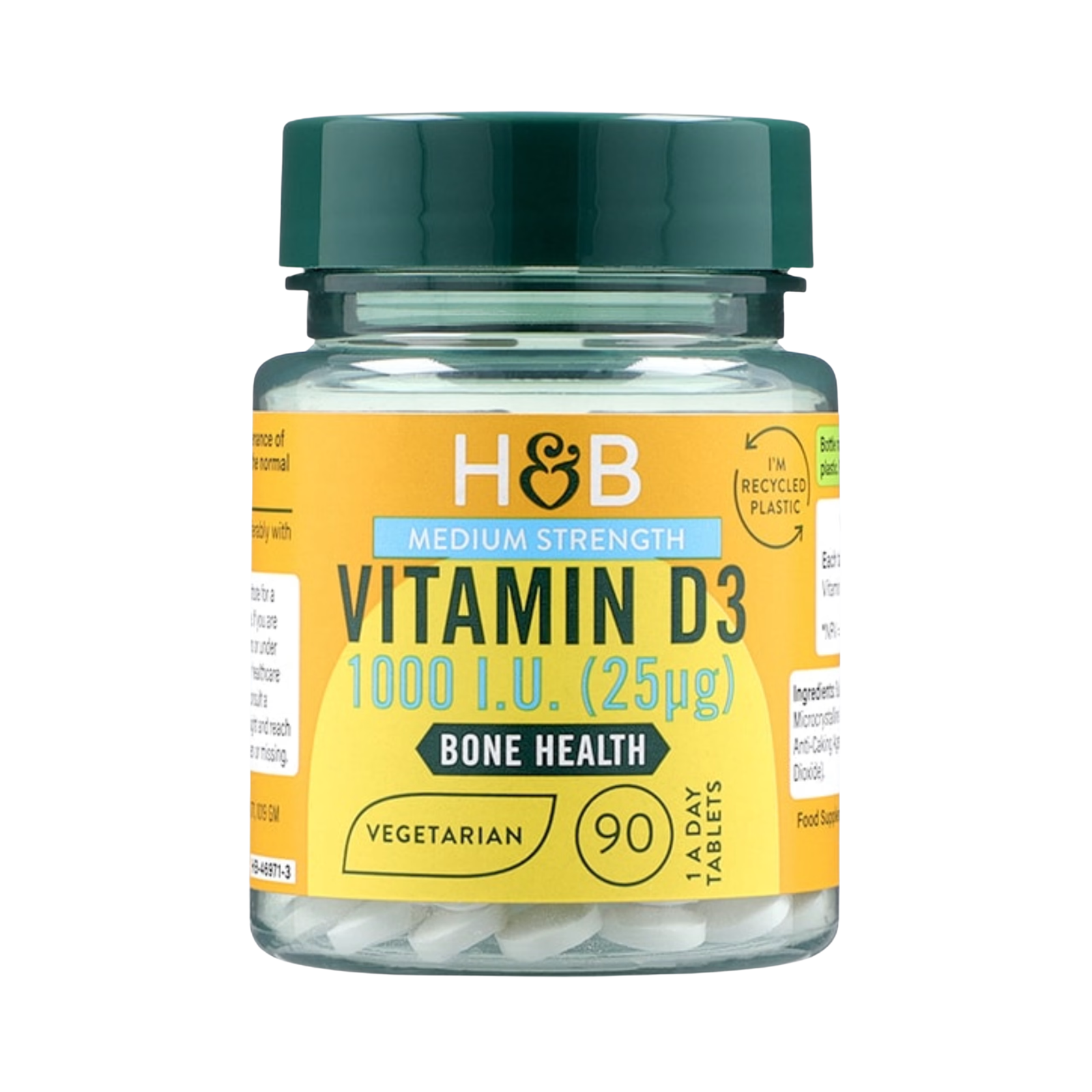 Holland & Barrett Vitamin D 1000IU 90 tableta
