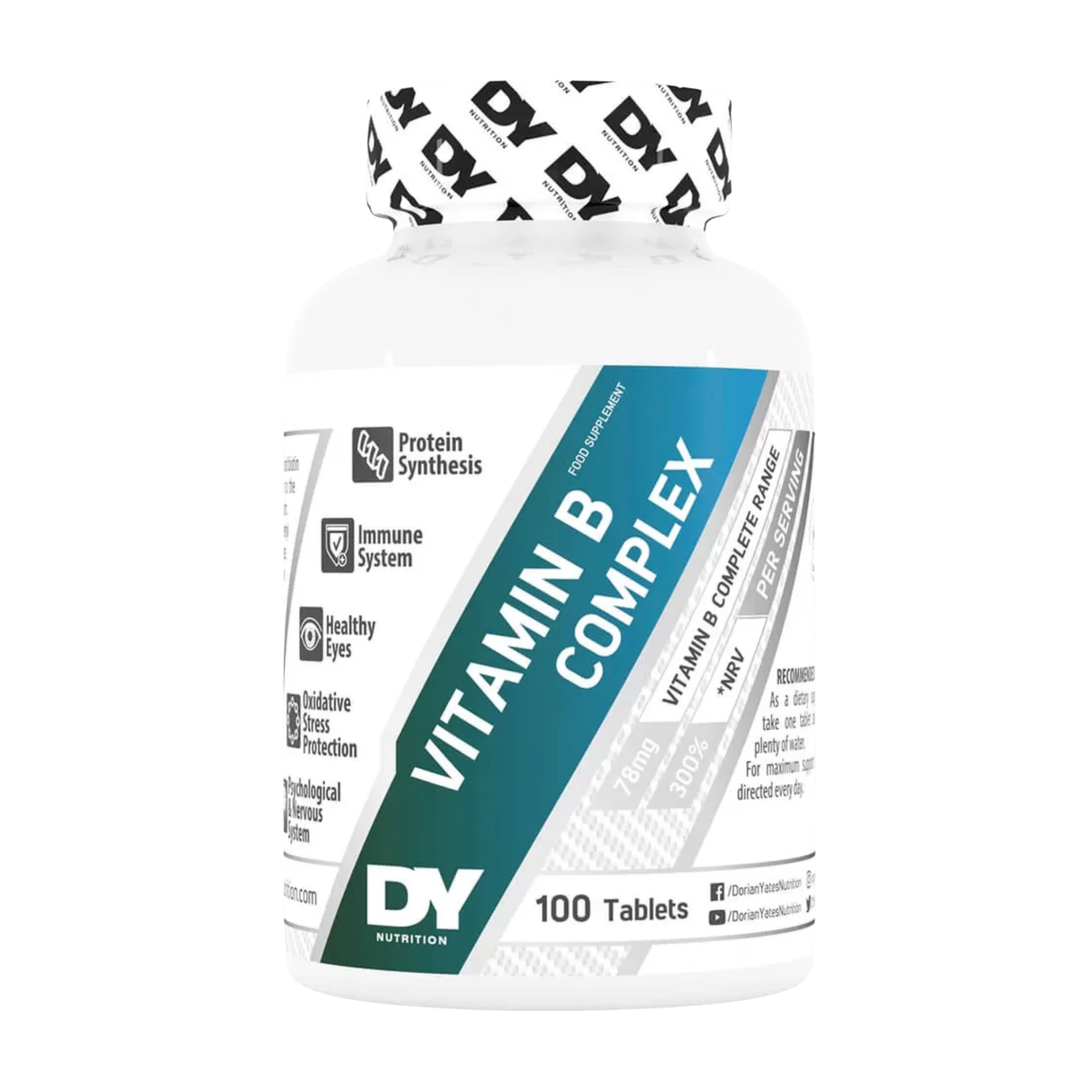 Dorian Yates Vitamin B Complex 100 tableta