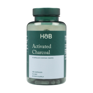 Holland & Barrett Activated Charcoal 1560mg 120 kapsula
