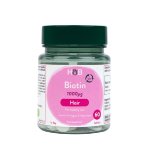 Holland & Barrett Biotin 1000mcg 60 tableta