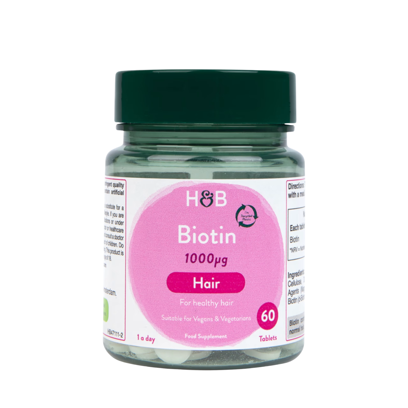 Holland & Barrett Biotin 1000mcg 60 tableta