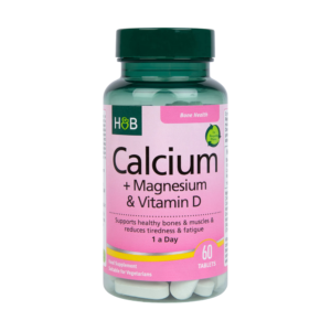 Holland & Barrett Calcium+Magnesium & Vitamin D 60 tableta