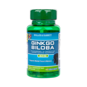 Holland & Barrett Ginko Biloba 60mg 60 tableta