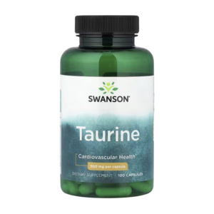 Swanson Taurine 500mg 100 kapsula