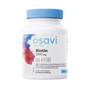 Osavi Biotin 2500mcg 60 kapsula