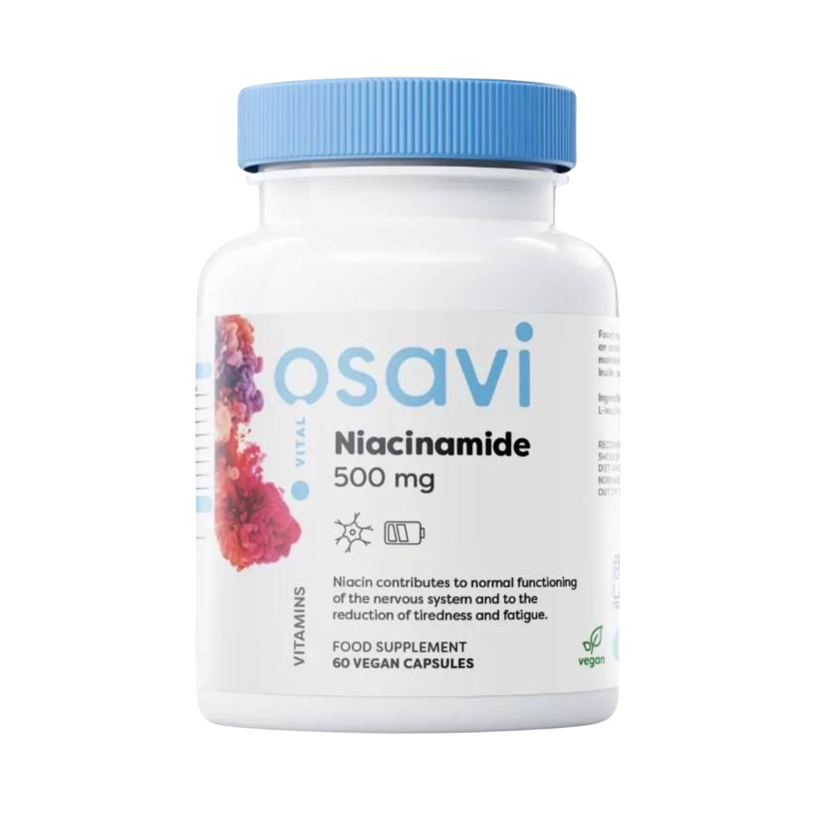 Osavi Niacinamide 500mg 60 kapsula