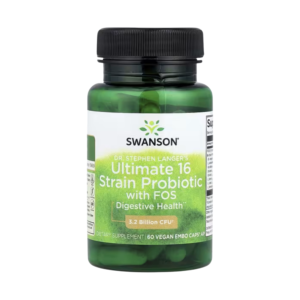 Swanson Dr. Stephen Langer’s Ultimate 16-Strain Probiotic – 60 kapsula