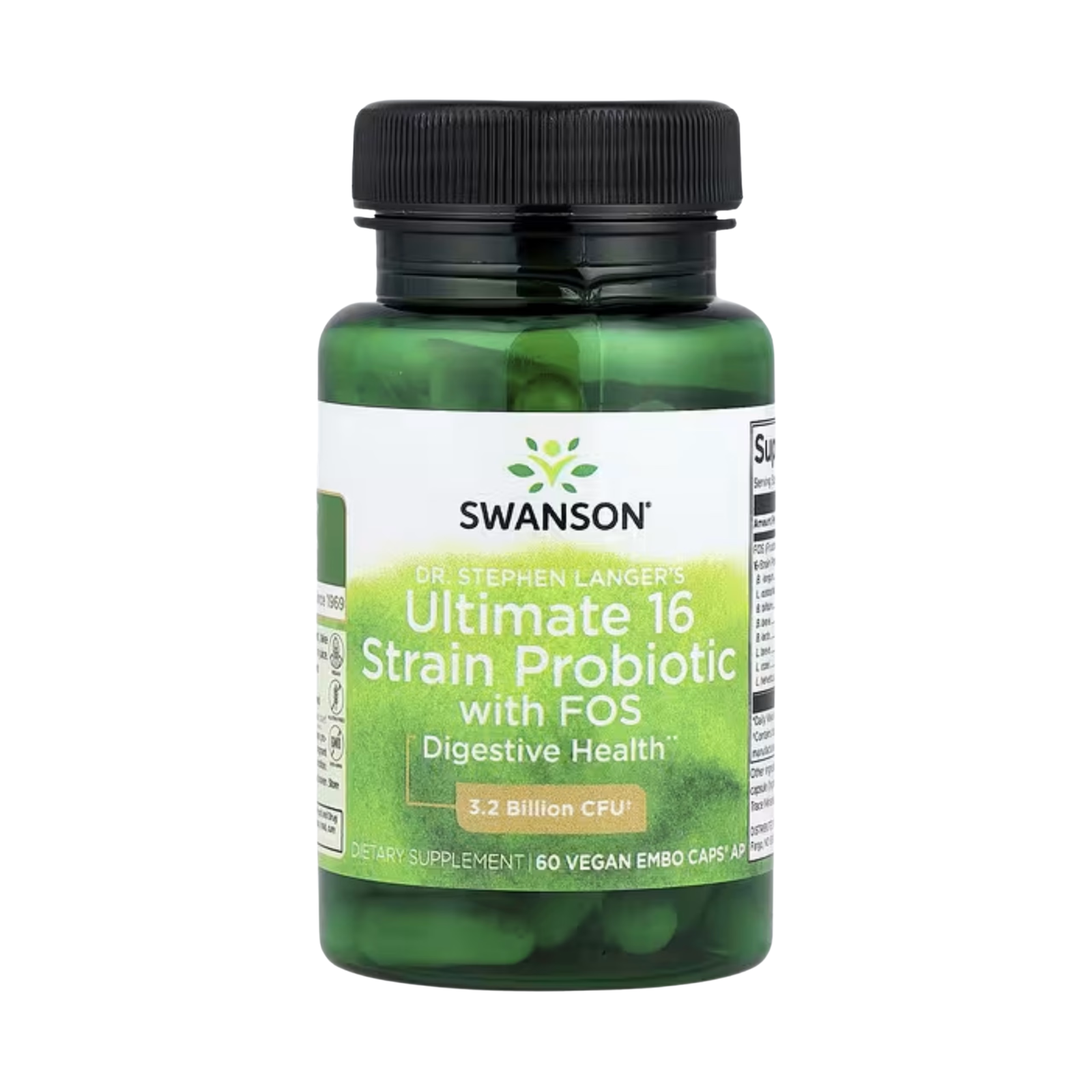 Swanson Dr. Stephen Langer’s Ultimate 16-Strain Probiotic – 60 kapsula