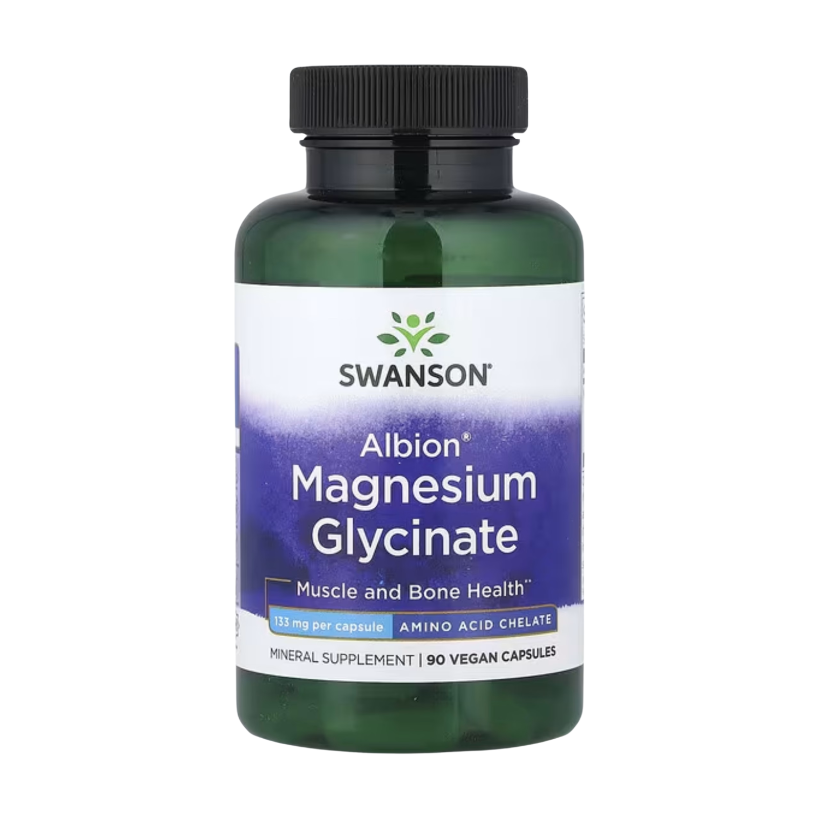 Swanson Magnesium Glycinate 90 kapsula