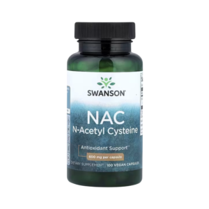 Swanson NAC 600mg 100 kapsula