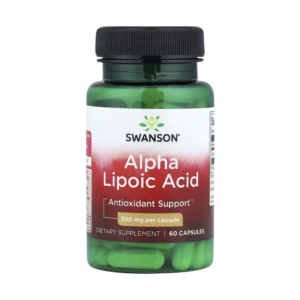 Swanson Alpha Lipoic Acid 300mg 60 kapsula