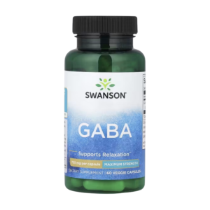 Swanson GABA 750mg Maximum Strenght 60 kapsula