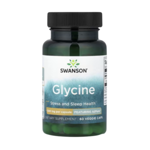 Swanson Glycine 500mg 60 kapsula
