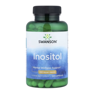 Swanson Inositol 650mg 100 kapsula