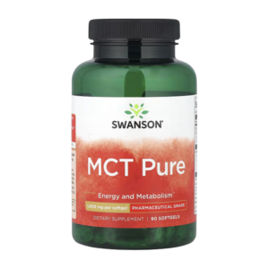 Swanson MCT Pure 1000mg 90 kapsula