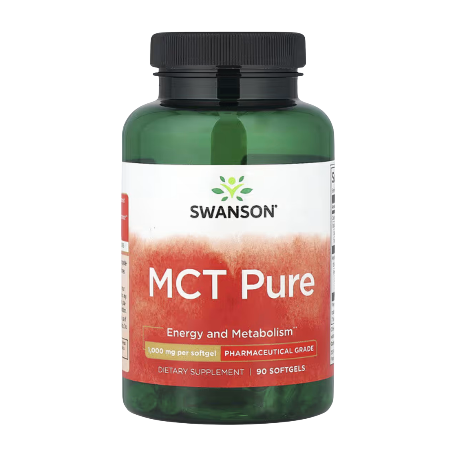 Swanson MCT Pure 1000mg 90 kapsula