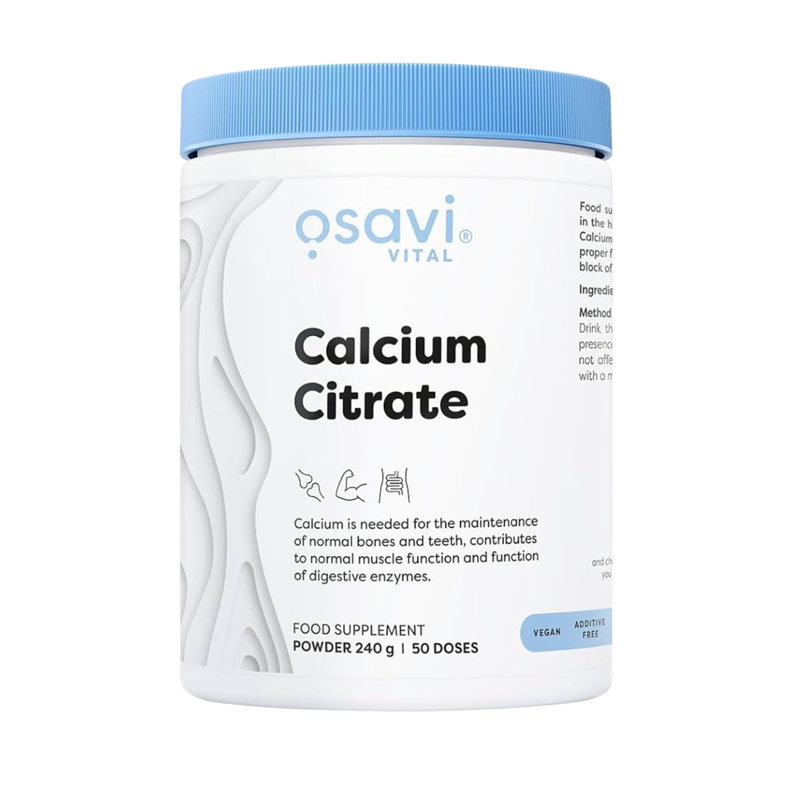 Osavi Calcium Citrate 240g