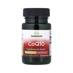 Swanson CoQ10 100mg 50 kapsula