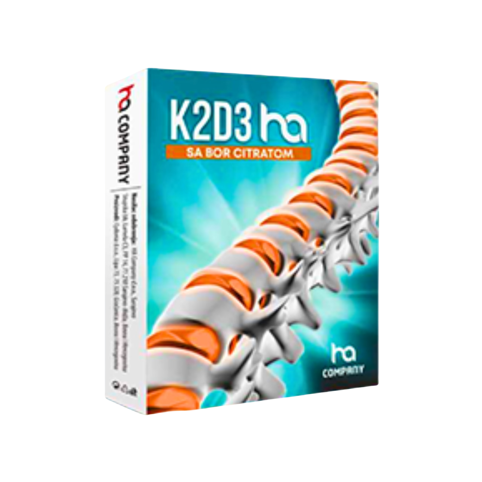 Ha Vitamin D3K2 + Bor 30 kapsula
