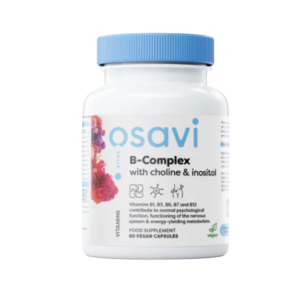 Osavi B Complex with Choline and Inositol 60 kapsula