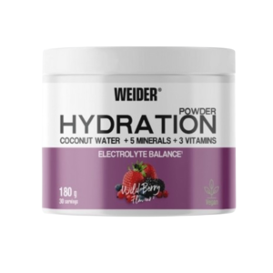Weider Hydration Powder Wild Berry 180g