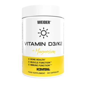 Weider D3K2 + Magnesium 120 kapsula
