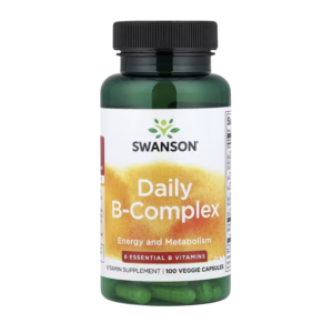 Swanson B Complex Daily 100 kapsula