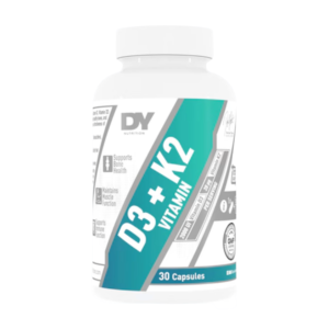 Dorian Yates Vitamin D3+K2 30 kapsula