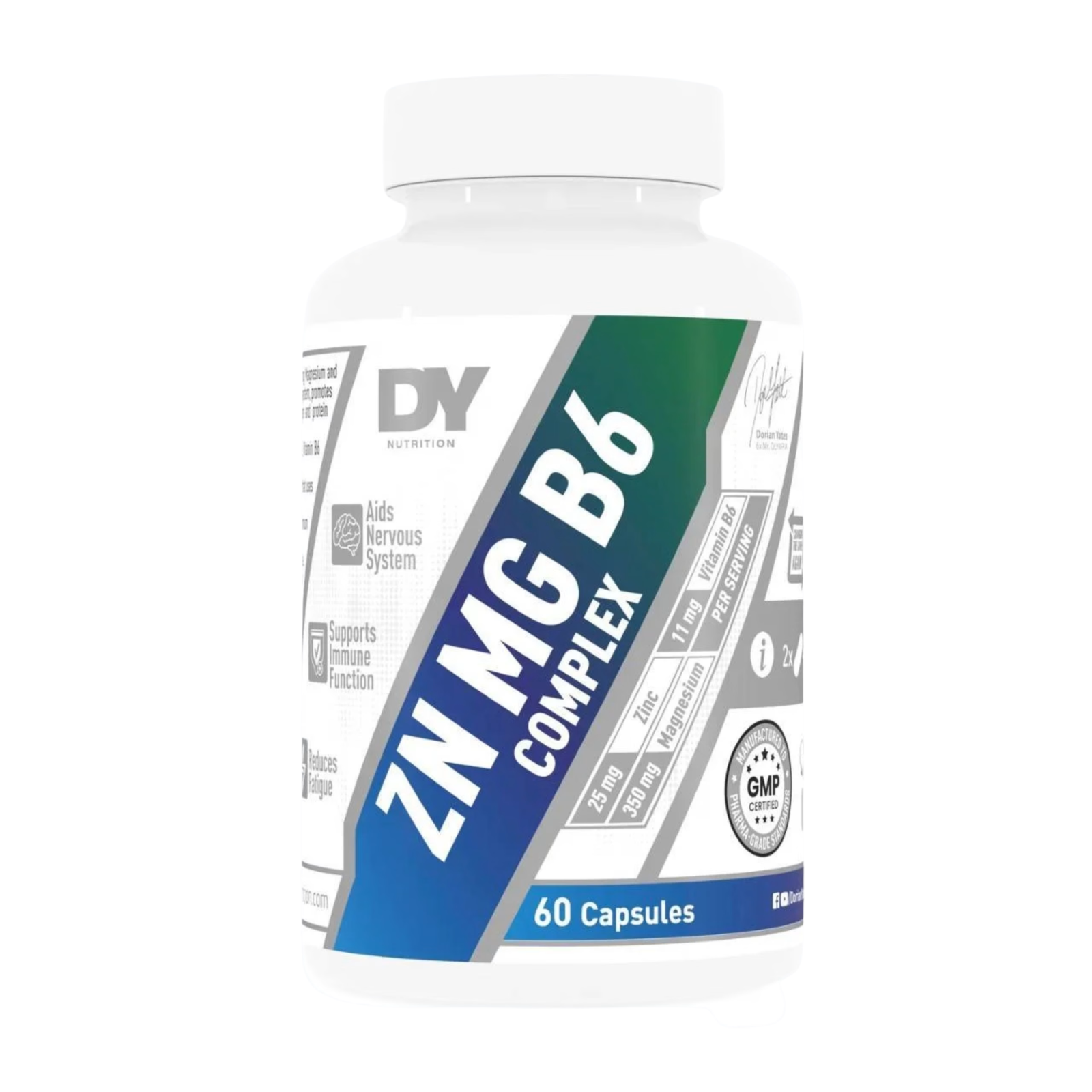 Dorian Yates ZMB6 60 kapsula