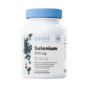 Osavi Selenium 200mcg 90 kapsula