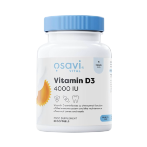 Osavi Vitamin D3 4000IU 60 kapsula