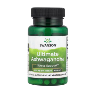 Swanson Ashwagandha Ultimate KSM66 250mg 60 kapsula