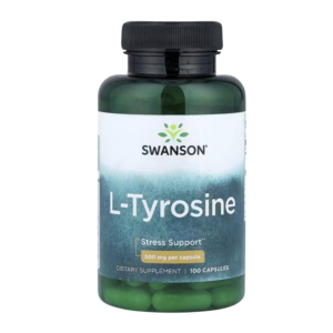 Swanson L-Tyrosine 500mg 100 kapsula