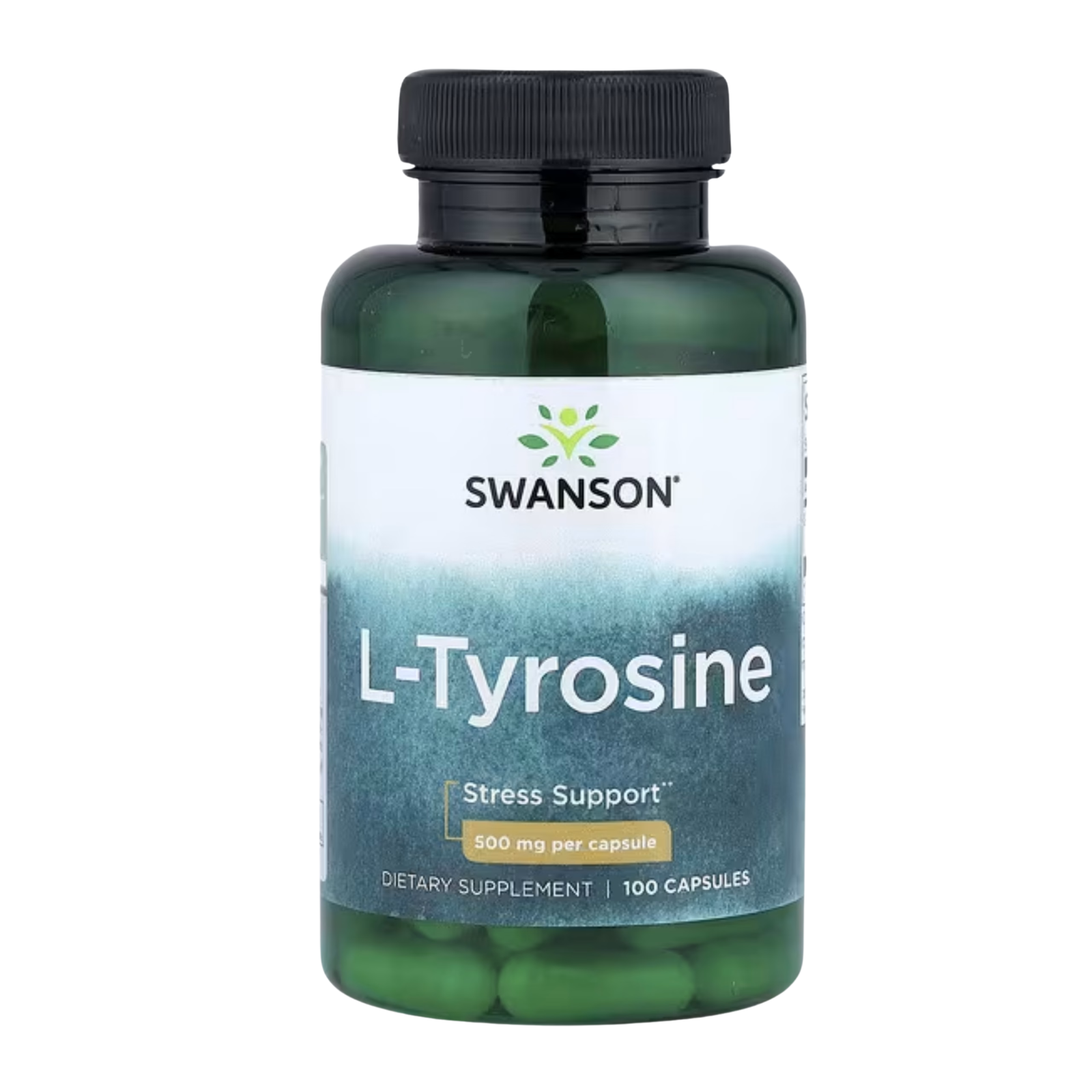 Swanson L-Tyrosine 500mg 100 kapsula