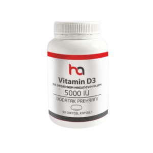HA Vitamin D3 5000IU 90 kapsula