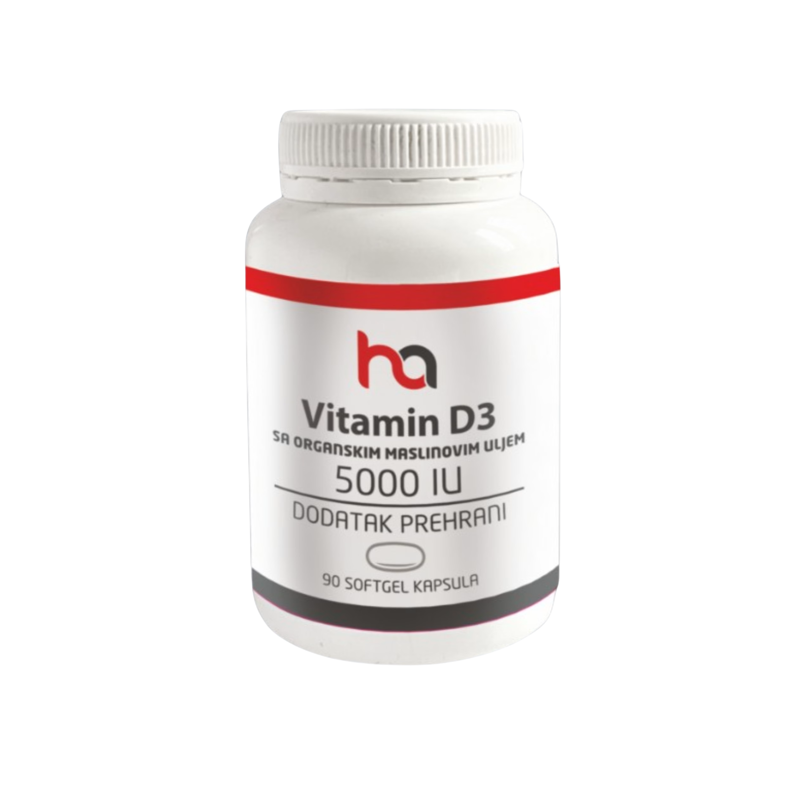 HA Vitamin D3 5000IU 90 kapsula