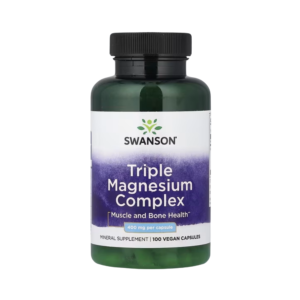 Swanson Triple Magnesium Complex 100 kapsula