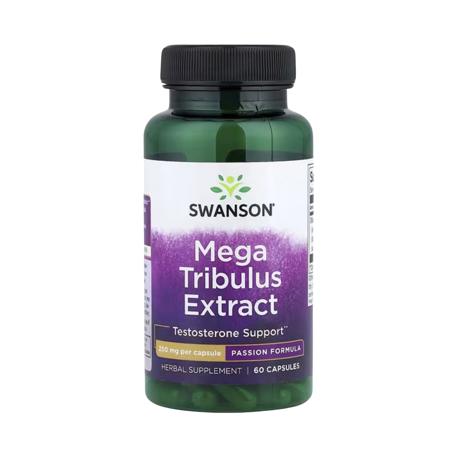 Swanson Mega Tribulus Extract 250mg 60 kapsula