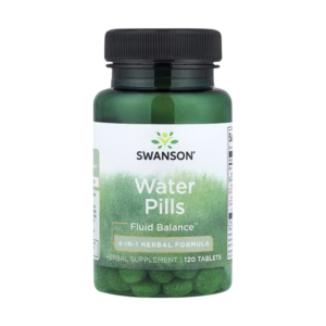 Swanson Water Pills 60 kapsula