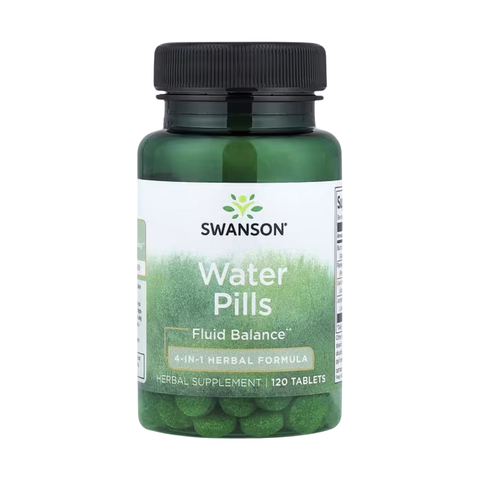 Swanson Water Pills 60 kapsula